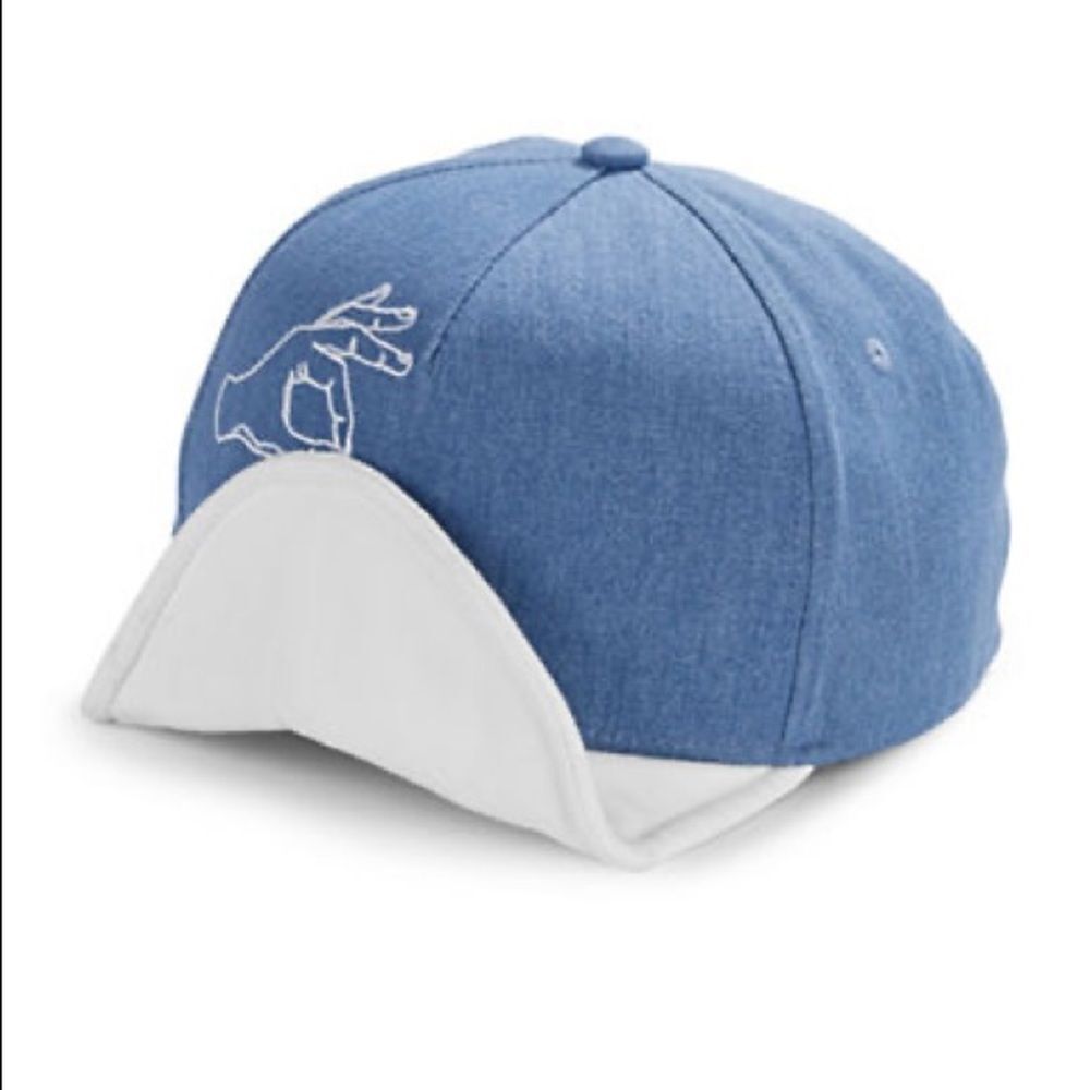 Drink Beer Save Water Turning Up Snapback-BLUE-One Size
